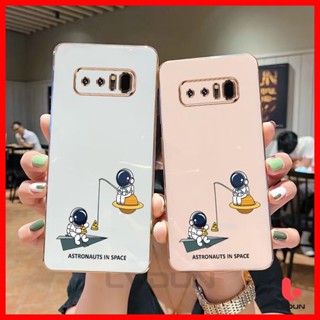 เคส Samsung Note8 Note9 Note10 Note10 Pro S10 S10+ S10 Plus S20FE Astronaut Soft Case 2B-XQ