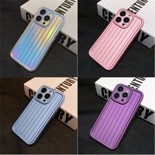 เคท ไอโฟน Colorful IMD Luggage เคส iPhone 12 Pro Max Soft Cover เคสโทรศัพท์ iPhone 13 Pro Max Phone case iPhone13 เคสกันกระแทก