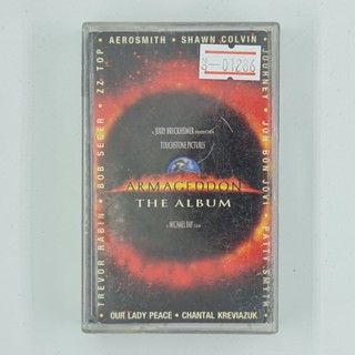 [01286] Armageddon : The Album (TAPE)(USED) เทปเพลง เทปคาสเซ็ต มือสอง !!