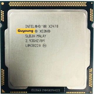 โปรเซสเซอร์ CPU Xeon X3470 2.933 GHz Quad-Core Eight-Thread 95W 8M 95W LGA 1156