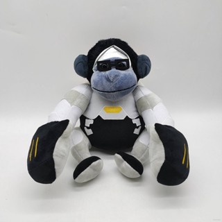 Ag OW2 Overwatch 2 Jumbo Winston ตุ๊กตายัดไส้ ของเล่นสําหรับเด็ก ตกแต่งบ้าน