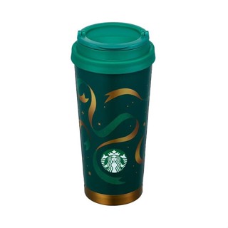 🎀【พร้อมส่ง】 2022 แก้วสตาร์บัคส์เกาหลี Starbucks Korea SS X-mas Elma party tumbler 473ml/ 16oz