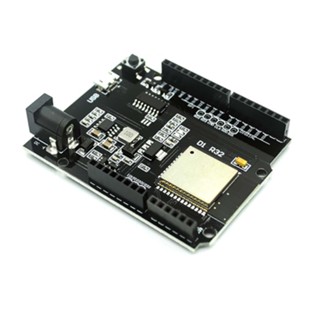 บอร์ดโมดูลบลูทูธ 4MB UNO D1 R32 CH340 CH340G สําหรับ Wemos D1 ESP32