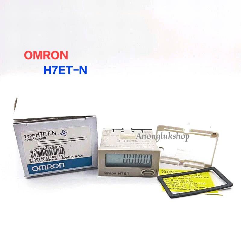 H7ET-N Timer Counter Digital H7ET input. No voltage เป็นทามเมอร์ดิจิตอลขนาดเล็ก ขนาด 48*24MM. 0s-9h 59min 59s