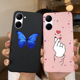 เคสโทรศัพท์มือถือ ซิลิโคน กันกระแทก แฟชั่นหรูหรา สําหรับ Oppo Realme C33 Case C 33 6.5 นิ้ว RMX3624 RealmeC33