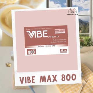 Vibe Max 800 (18exp) - ฟิล์มม้วน 35 มม., ISO 800,18exp