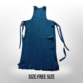 เดรสผ้าพลีสสไตล์issey miyake เดรสพลีส เสื้อพลีส ชุดพลีสญี่ปุ่น#13
