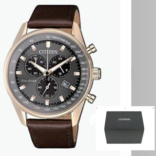 นาฬิกา CITIZEN MENS AT2393-25H ECO DRIVE CHRONOGRAPH พร้อมกล่อง (ใหม่)