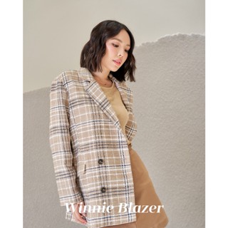 Her Merry Brand: Winnie Blazer