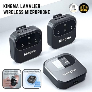 Kingma Noise Reduction 2.4GHz  Wireless Microphone MIC ไมโครโฟน ไร้สาย ตัดเสียงรบกวน สำหรับกล้องดิจิตอล