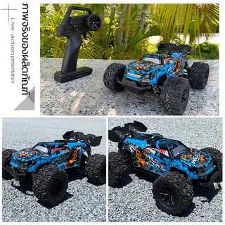 พร้อมส่ง🚙 รถบังคับวิทยุ 1:20 2.4Ghz ความเร็ว25+ รถบังคับบิ๊กฟุต รถไต่หิน รถบักกี้ ล้อใหญ่ สุดแรง ชาร์จแบตด้วยสายUSB