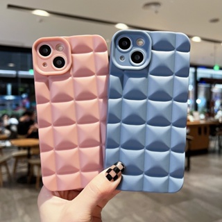 Soft TPU ตาข่ายเคส For Iphone 14 Pro Max 13 Pro Max 11 12 7 8 Plus Xs Max X XR SE 2020 14promax 13promax 8plus เคสมือถือ