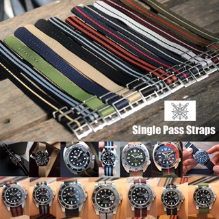 สายนาฬิกา สายนาโต้ รุ่น OVERWRIST Single Pass Straps