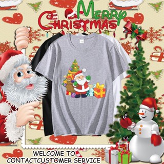 เสื้อผ้าคริสต์มาส เสื้อยืด เสือยืดผู้ชาย เสื้อ Christmas เสื้อวันคริสต์มาส เสื้อยืดวันคริสต์มาส สินค้ามาใหม่ 471