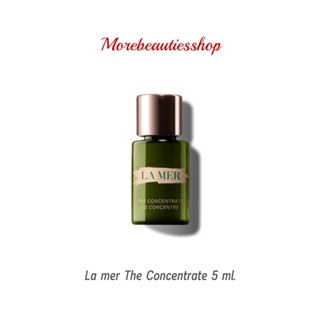 La mer ลาแมร์ The Concentrate ขนาด 5 ml.เซรั่มเข้มข้นที่มีคุณสมบัติฟิ้นบำรุงผิวให้ผิวสมดุลแลดูสุขภาพดี