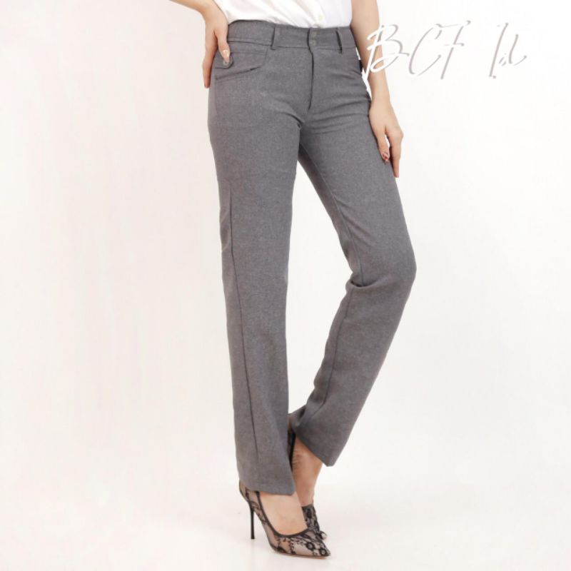 BCF กางเกงทํางานออฟฟิศผู้หญิง Bc 07