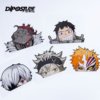 ⭐ สติกเกอร์ jdm Pain Kaneki Ken Kurosaki Ichi กันน้ํา สําหรับติดตกแต่งกระจกรถยนต์ รถจักรยานยนต์ ยานพาหนะไฟฟ้า