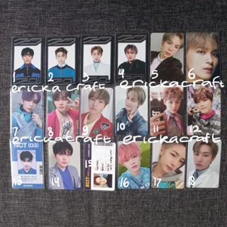 Uc MARK RENJUN JAEMIN JAEMIN YANGYANG ID CARD TAEYONG NCIT PHOTOCARD PHOTOBOOK UNIVERSE CHENLE MFAL RENJUN PIZZA MIXTAPE HOT SAUCE HAECHAN CARD NCT โฟโต้การ์ด HAECHAN PHOTO CARD PC อย่างเป็นทางการ 2021