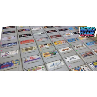 🔥Nintendo Super Famicom ตลับเกมส์ SFC แท้ มือสองญี่ปุ่น 🔥ราคาถูก🔥