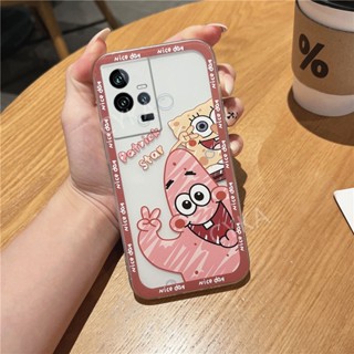 พร้อมส่ง เคสโทรศัพท์มือถือแบบนิ่ม ใส กันรอยเลนส์กล้อง ลายการ์ตูนน่ารัก แฟชั่น สําหรับ VIVO iQOO 11 5G VIVOiQOO11 5G vivoiqoo 11 5G