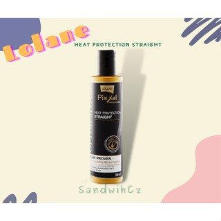 Lolane Pixxel Optimum Care Heat Protection STRAIGHT โลแลน พิกเซล ออพติมัม แคร์  โลชั่นน้ำนม ป้องกันความร้อน