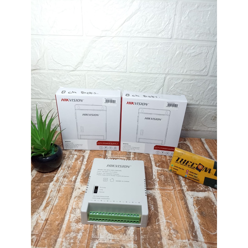 HIKVISION 8 CHANNEL กล้องวงจรปิด POWER SUPPLY DS-2FA1205-C8 HIKVISION POWER SUPPLY