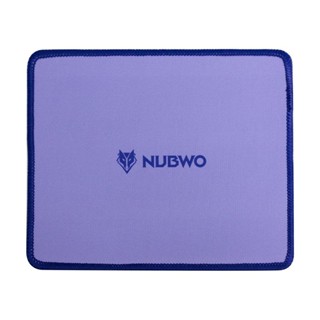 NUBWO MOUSE PAD NP050 - สีม่วง (325)