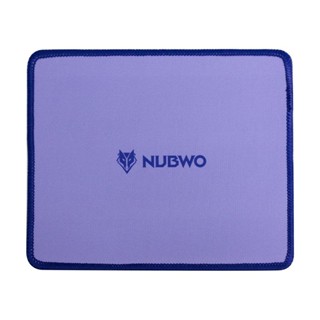 NUBWO MOUSE PAD NP050 - สีม่วง (325)