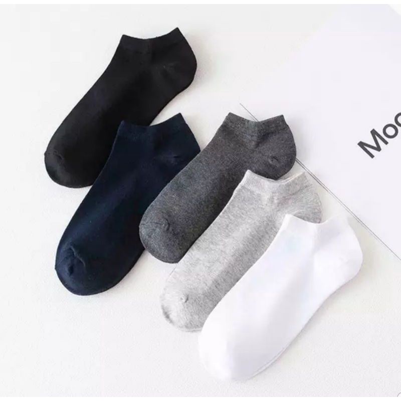 TSN ADULT SHORT ANKLE SOCKS สําหรับผู้ชายและผู้หญิงถุงเท้า ANKLE