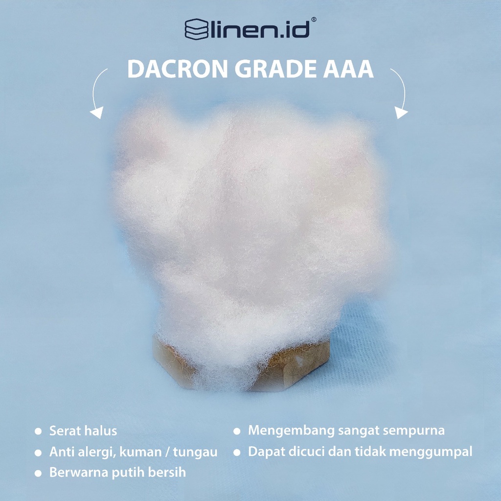 Dacron / Dacron / Cotton / Silicone / Silicon / AAA GRADE PILLOW FILLING