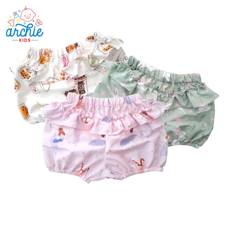 Archiekids Emily Bloomers Shorts Kids Baby Girls