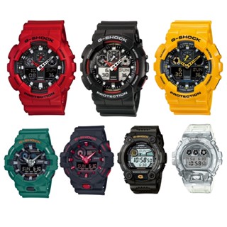 [โค้ด 7DISCOUNT25 ลด 450] G-SHOCK รวมรุ่น GA-100 ของแท้ประกันรับประกันศูนย์ 1 ปี