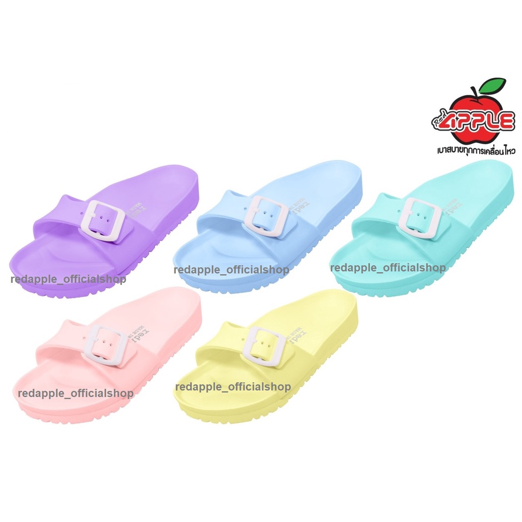 Red Apple รองเท้าแตะ รุ่น BG2561 PASTEL  #36 - #44