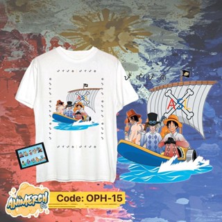 Tee เสื้อยืดสําหรับผู้ชาย❦I.Co เสื้อยืด One Piece สุดพิเศษสําหรับผู้ชาย/เสื้อยืดสําหรับผู้หญิง 2v{_15