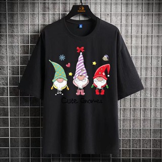 Mashoo merry Christmas dwarf Graphic Printed t-shirt  oversized tshirt for men women vintage clothes Streetwear  471