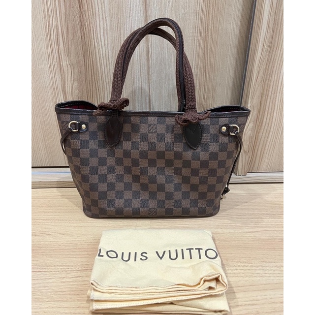 Lv neverfull pm damier