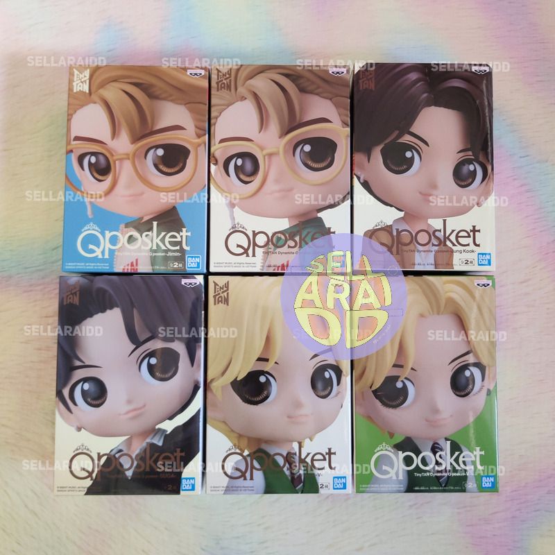 พร้อมส่ง 💜 Qposket TinyTan Dynamite ~ BTS Figure Q Posket ⭐ Lot.Japan แท้💯 ฟิกเกอร์BTS