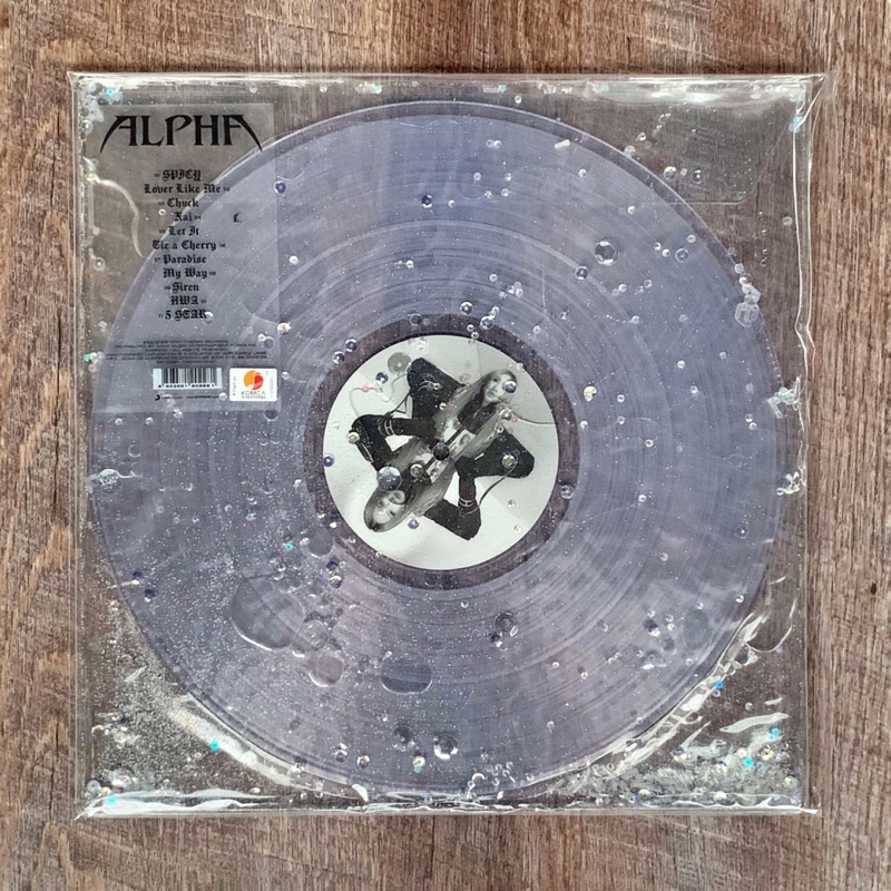 แผ่นเสียง CL 2NE1 vinyl lp มือ1 (sealed) แผ่นสีใส🤍