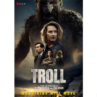 DVD หนังใหม่ เสียงไทยมาสเตอร์  Troll โทรลล์