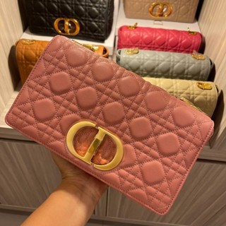 Dior caro  Grad original  Size 25Cm หนังแท้ มีหลายสี