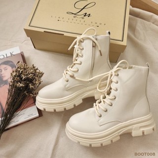รองเท้าบู๊ทหุ้มข้อกันหิมะ Boot008