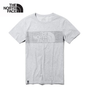 THE NORTH FACE M S/S WKD WILD LOGO TEE-AP เสื้อผ้าเน้นโลโก้ เสื้อยืดแขนสั้น