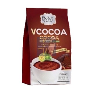 (10ซอง) V Cocoa by vivi วีวี่ วีโกโก้ เครื่องดื่มโกโก้ ชนิดผง