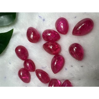 pink burma lab Ruby 18x13 1 pieces