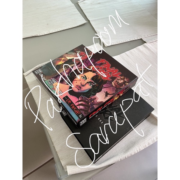 final girl (core + dr. fright + geppetto)