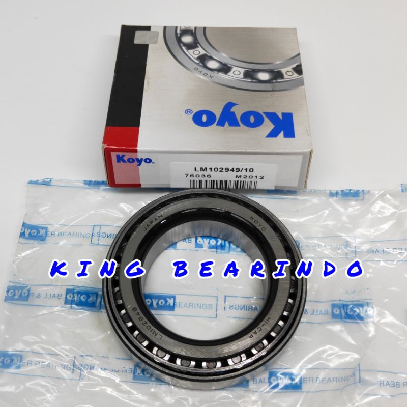 แบริ่งล้อหน้า L200 STRADA 102949 / 10 กี้ 102949/10