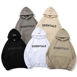 Essentials FOG FEAR OF GOD แฟชั่นเสื้อแจ็กเก็ตลําลองลายพราง สไตล์ใหม่สําหรับผู้ชายและผู้หญิง