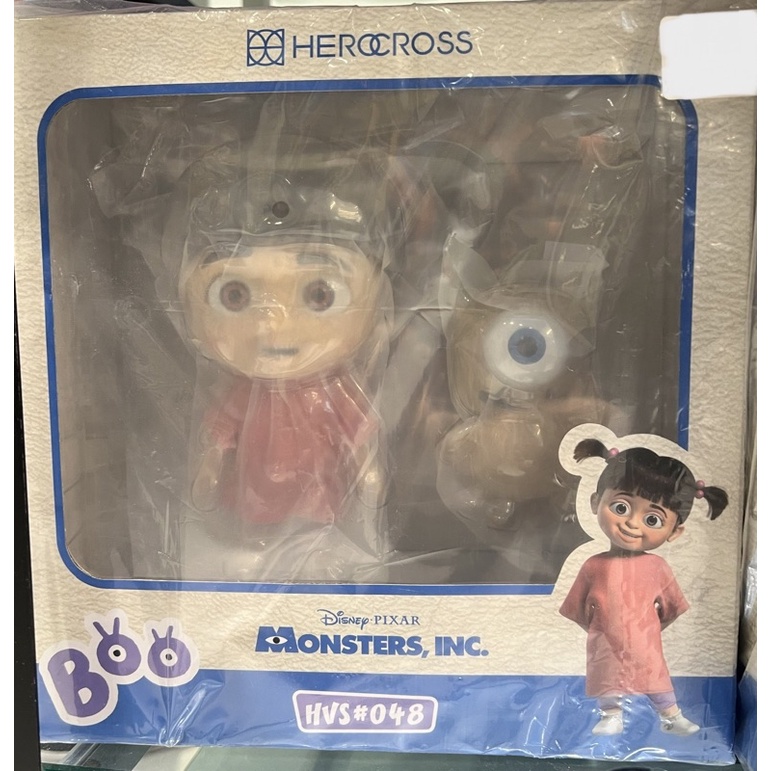 Herocross Monster Inc by Pixar HVS Disney ของแท้ มือหนึ่ง