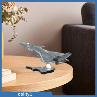 [Dolity1] โมเดลเครื่องบิน J20 สเกล 1:200 สําหรับตกแต่งห้องนั่งเล่น