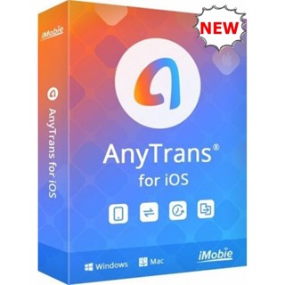 AnyTrans for iOS 8.9.2.20220111 (Win/macOS) ตัวเต็ม ถาวร โปรแกรมจัดการอุปกรณ์ iOS iPod, iPhone และ iPad พร้อมวิธีติดตั้ง